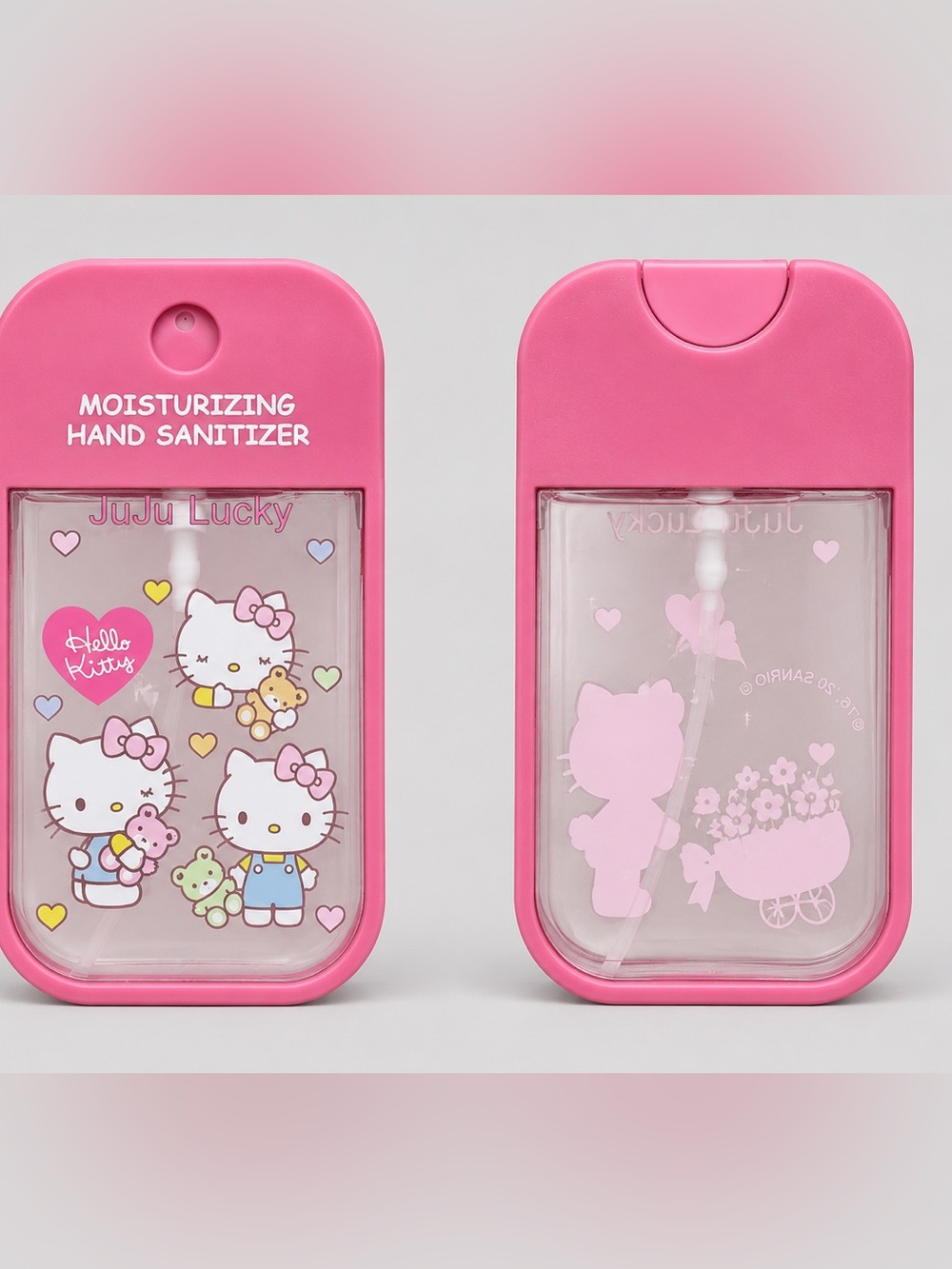 Hello Kitty Pocket Hand Sanitizer Spray – Moisturizing Travel Size